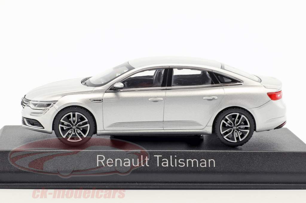 Renault Talisman 築 2016 銀 1:43 Norev