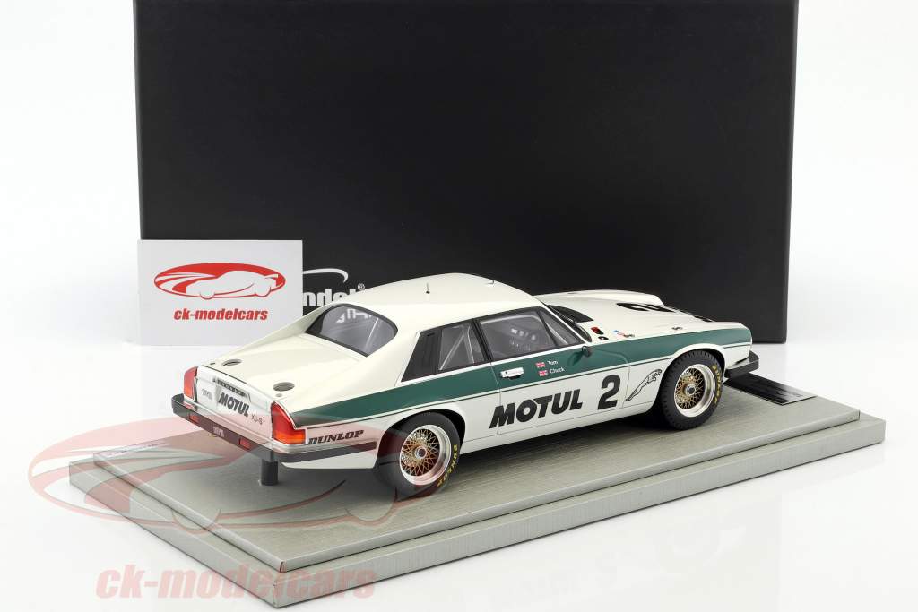 Jaguar XJS #2 vencedor 500km Donington 1984 Percy, Nicholson 1:18 Tecnomodel