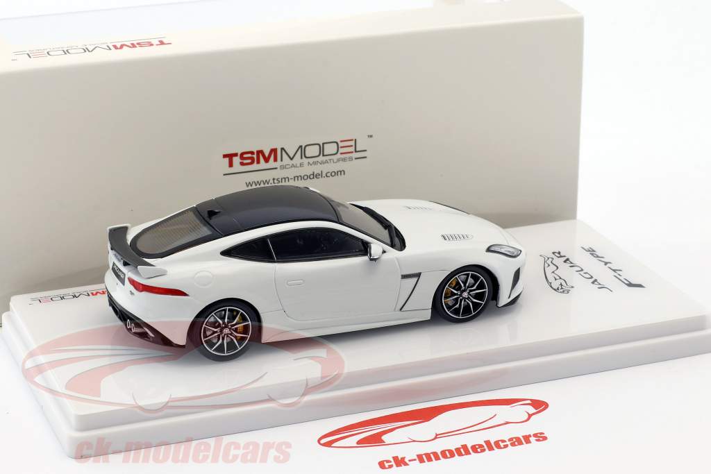 Jaguar F-Type SVR AWD 冰川 白 1:43 TrueScale