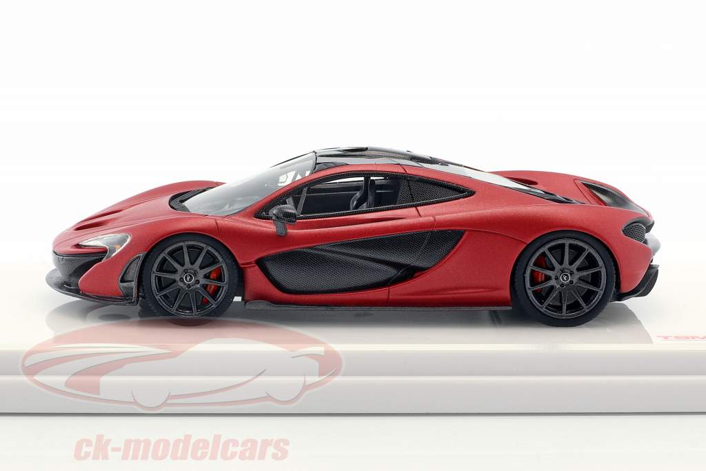 McLaren P1 estera rojo 1:43 TrueScale