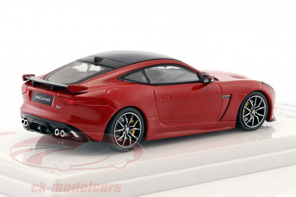 Jaguar F-Type SVR AWD caldera rot 1:43 TrueScale