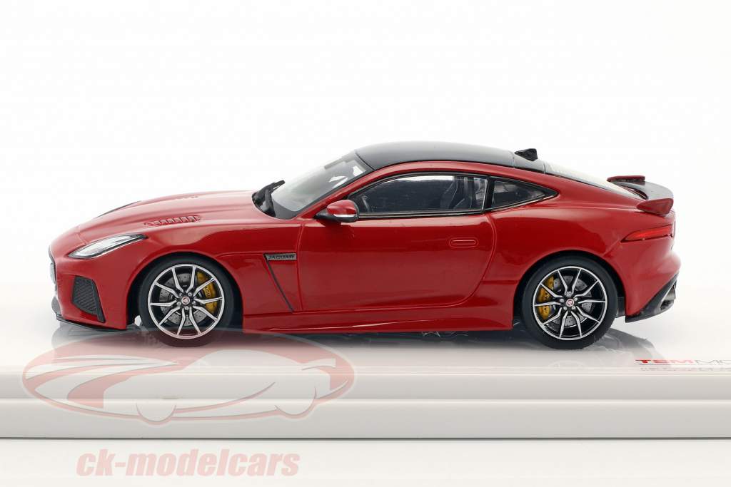 Jaguar F-Type SVR AWD caldera rot 1:43 TrueScale