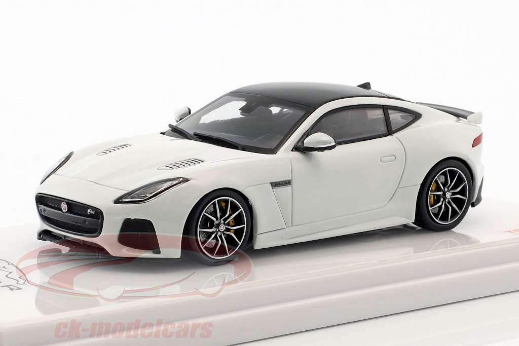 Jaguar F-Type SVR AWD glaciar blanco 1:43 TrueScale