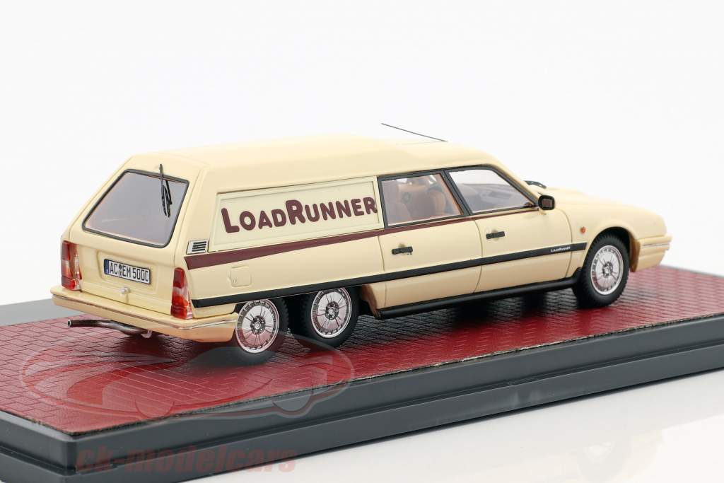 Citroen CX Break Loadrunner Baujahr 1989 beige 1:43 Matrix