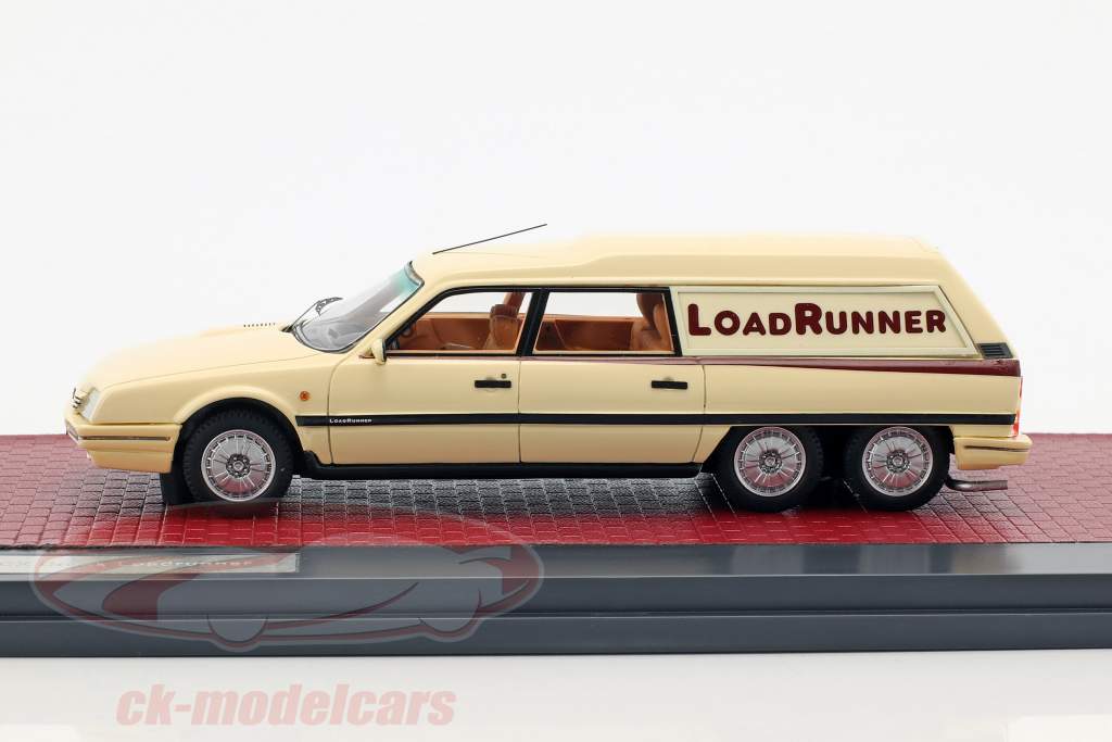 Citroen CX Break Loadrunner anno 1989 beige 1:43 Matrix