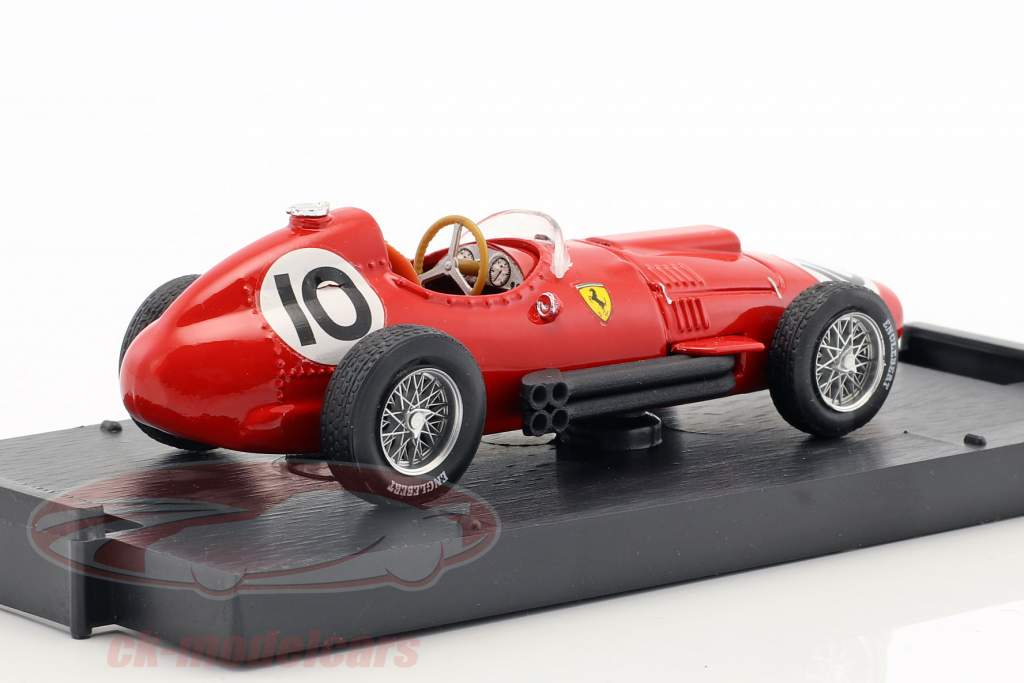 M. Hawthorn Ferrari 801 #10 3° Britannico GP formula 1 1957 1:43 Brumm