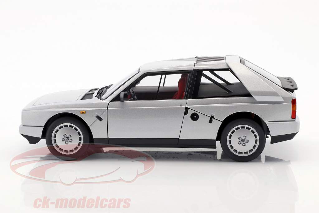 Lancia Delta S4 Year 1985 Grey metallic 1:18 AUTOart