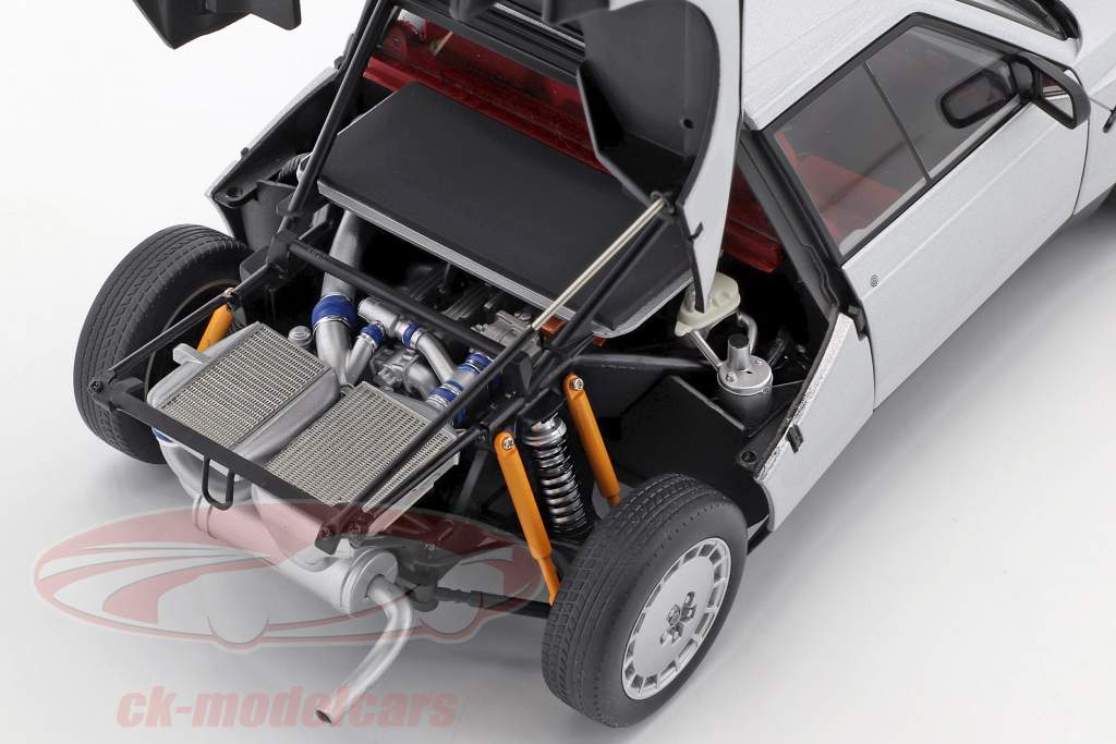 Lancia Delta S4 Year 1985 Grey metallic 1:18 AUTOart