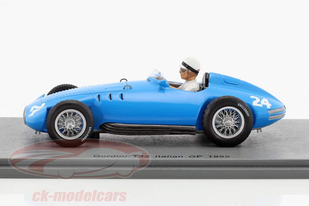 Jean Lucas Gordini T32 #24 italiano GP fórmula 1 1955 1:43 Spark