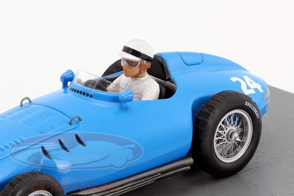 Jean Lucas Gordini T32 #24 italiensk GP formel 1 1955 1:43 Spark