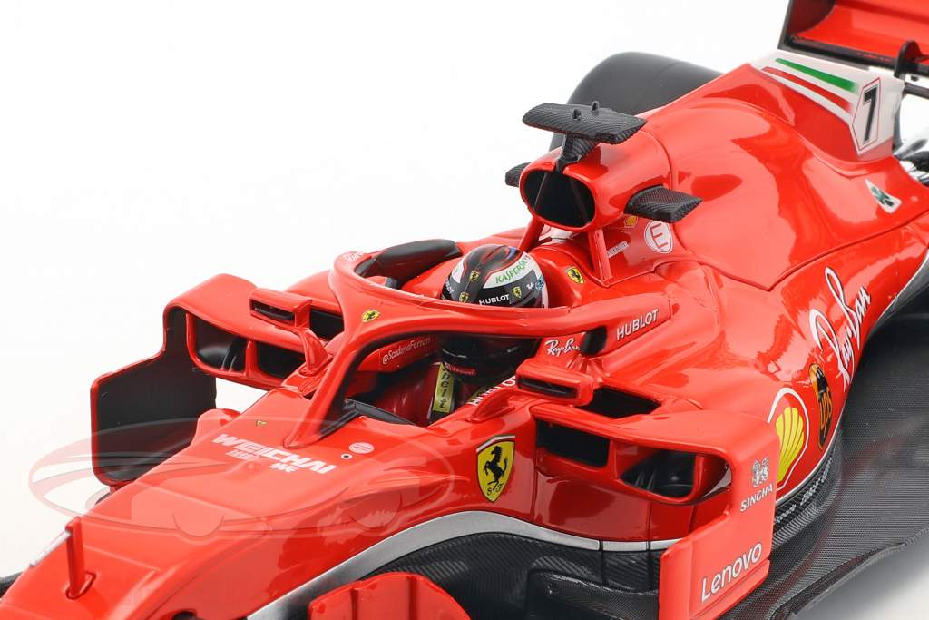 Ferrari SF71H Kimi Räikkönen 1/18 Ferrari SF71H - Räikkönen – Amalgam Collection