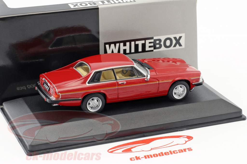 Jaguar XJ-S année de construction 1982 rouge 1:43 WhiteBox