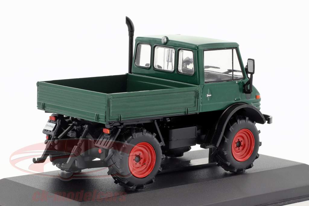 梅赛德斯 - 奔驰Unimog U406深绿色1:43 WhiteBox