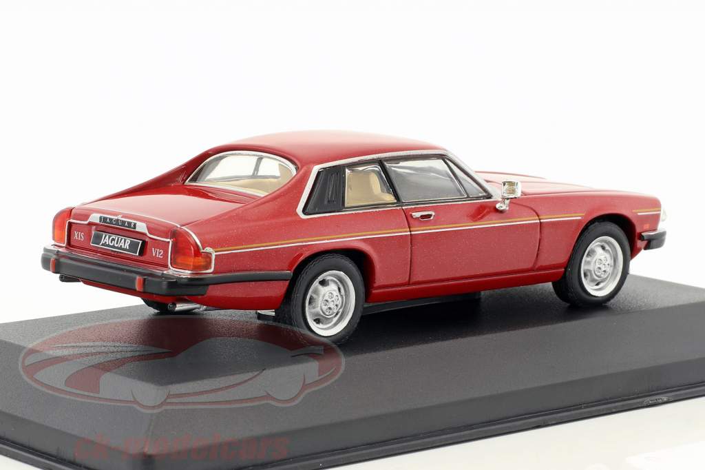 Jaguar XJ-S année de construction 1982 rouge 1:43 WhiteBox
