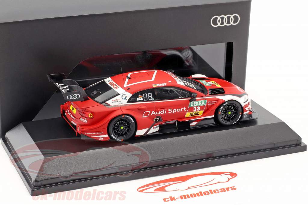 Audi RS 5 #33 DTM 2018 Rene Rast 1:43 Spark