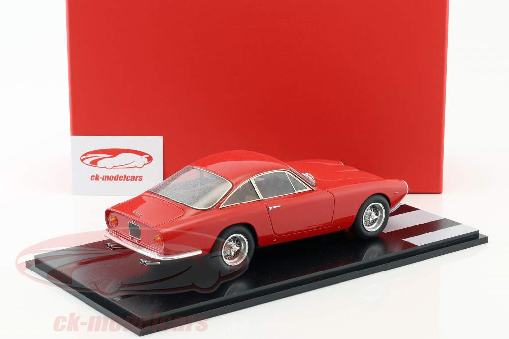 BBR フェラーリ　250 ルッソ　ストリート　1963 BBR Models 1:18 Ferrari 250 Lusso Rain version year 1963 red