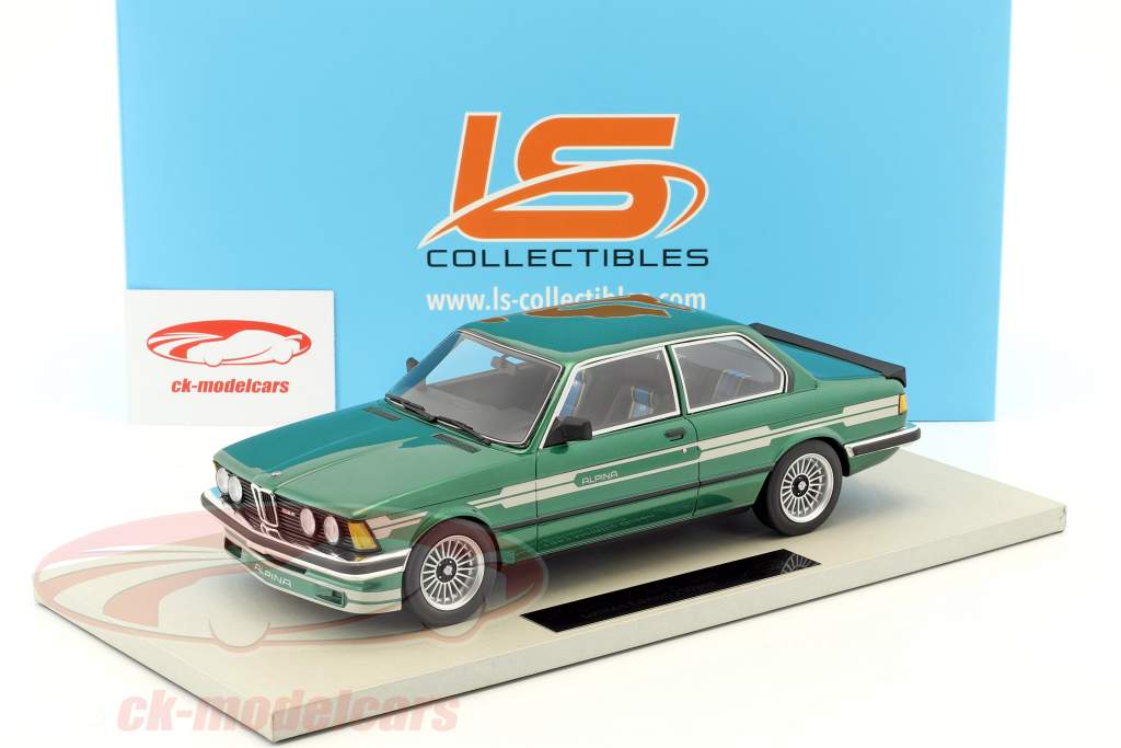 LS 1/18 BMW 323 Alpina 1983 グリーン LS Collectibles 1:18 BMW 323 Alpina year 1983 green metallic