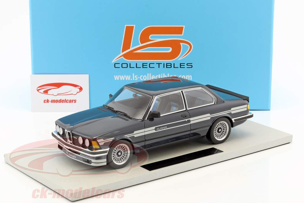 京商 250個限定 1/18 BMW 323 アルピナ 1983 ダークブルー LS Collectibles 1:18 BMW 323 Alpina year 1983 dark blue