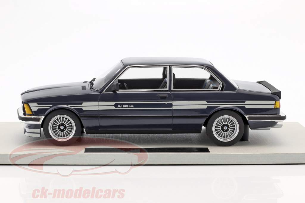 京商 250個限定 1/18 BMW 323 アルピナ 1983 ダークブルー LS Collectibles 1:18 BMW 323 Alpina year 1983 dark blue