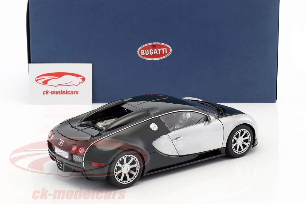 Bugatti Veyron EB 16.4 Edition Centenaire Année 2009 vert 1:18 AUTOart