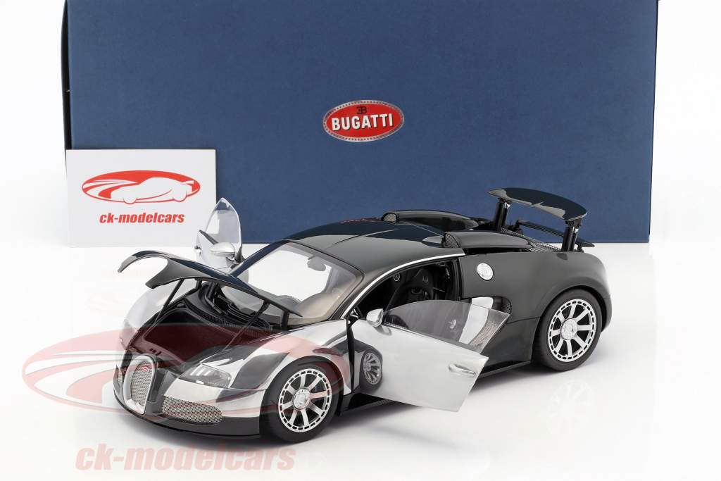 Bugatti Veyron EB 16.4 Edition Centenaire Année 2009 vert 1:18 AUTOart