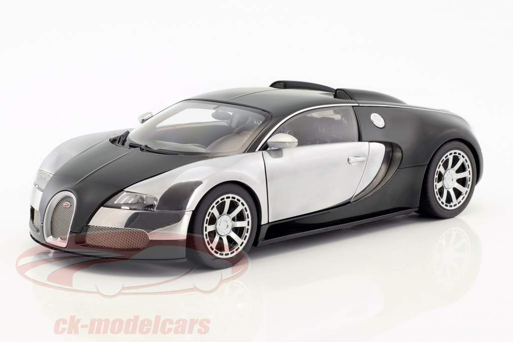 Bugatti Veyron EB 16.4 Edition Centenaire Année 2009 vert 1:18 AUTOart
