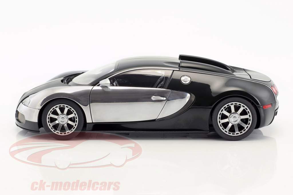 Bugatti Veyron EB 16.4 Edition Centenaire Année 2009 vert 1:18 AUTOart