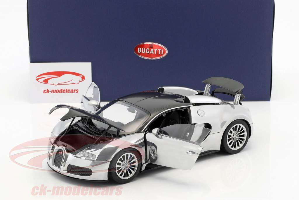 Bugatti EB 16.4 Veyron Pur Sang Editon année 2008 1:18 AUTOart