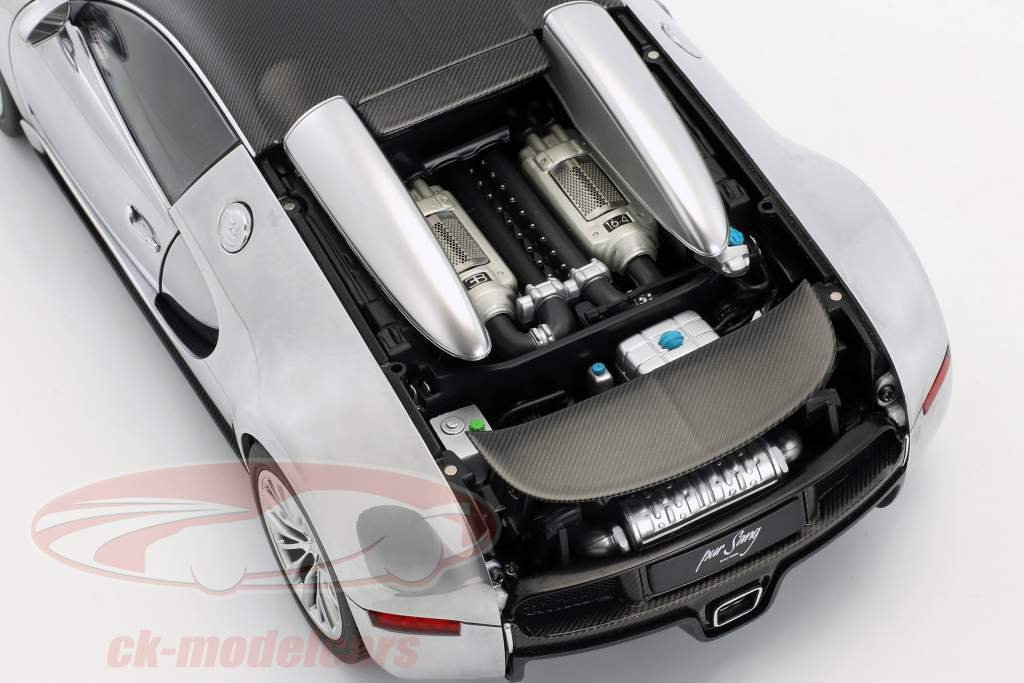 Bugatti EB 16.4 Veyron Pur Sang Ano Editon 2008 1:18 AUTOart