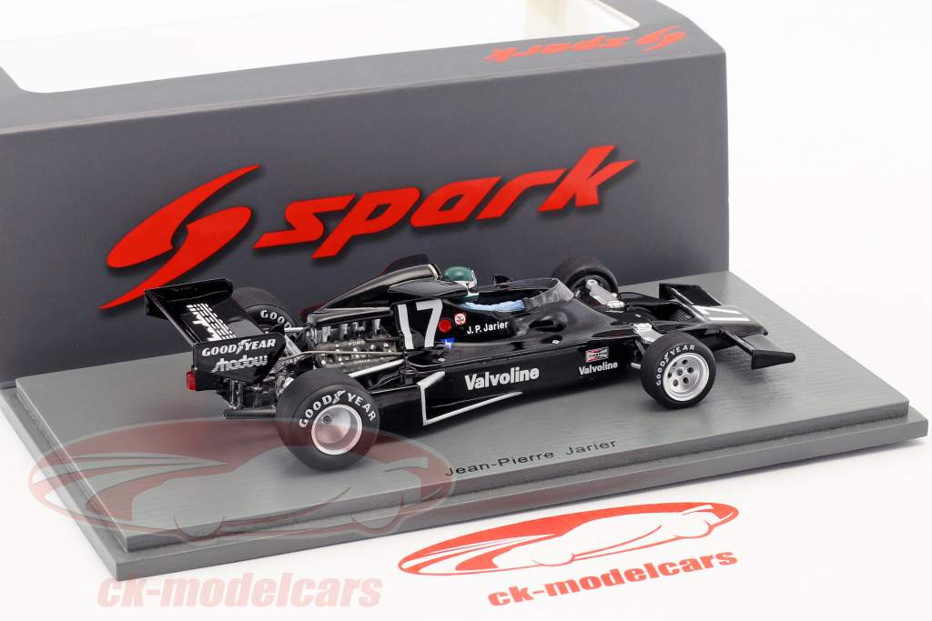 Spark 1:43 Jean-Pierre Jarier Shadow DN5B #17 spanish GP