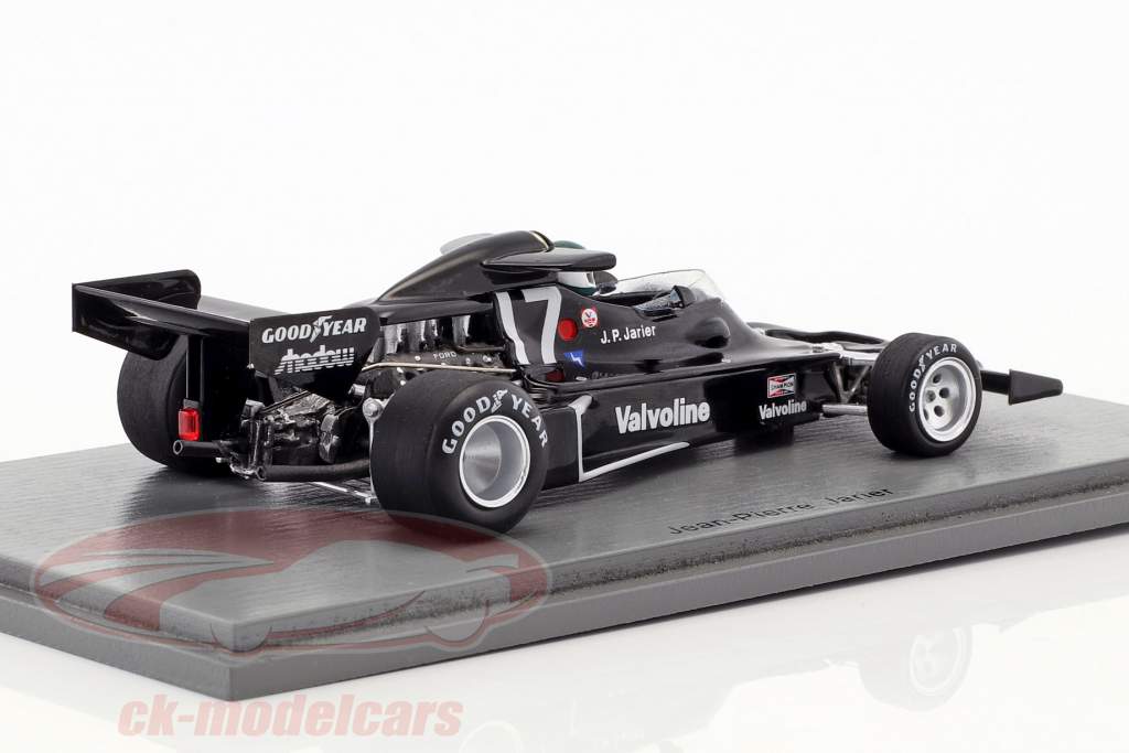 Jean-Pierre Jarier Shadow DN5B #17 spanish GP formula 1 1976 1:43 Spark