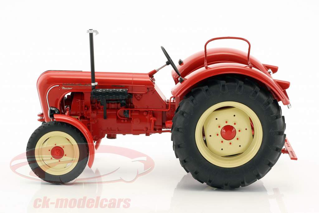 Porsche Master トラクター 赤 1:18 Schuco