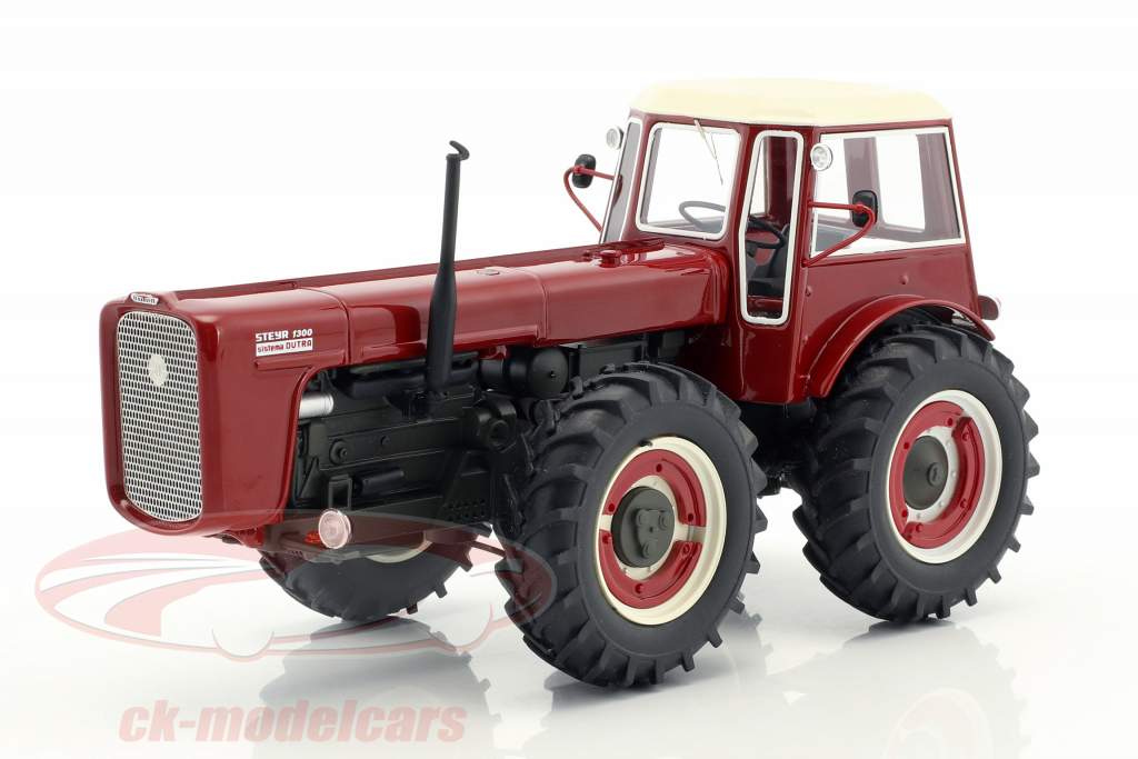 Steyr 1300 System Dutra trattore rosso 1:32 Schuco