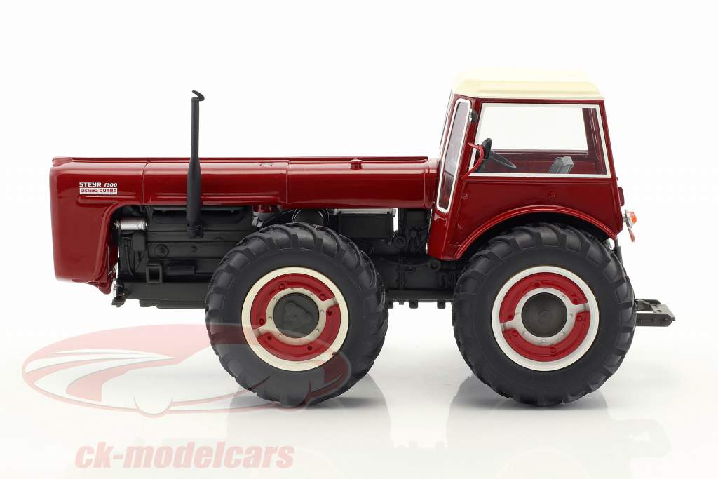 Steyr 1300 System Dutra Traktor rot 1:32 Schuco