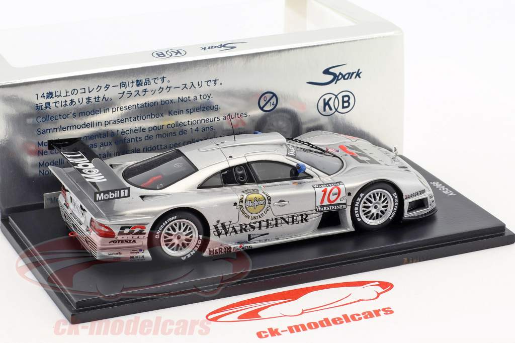 Spark 1:43 Mercedes-Benz CLK GTR #10 Winner 1000km Suzuka