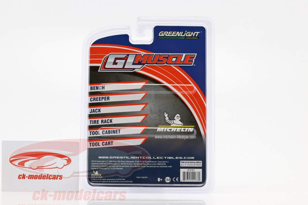 GL Muscle Shop Tool Set Michelin 1:64 Greenlight