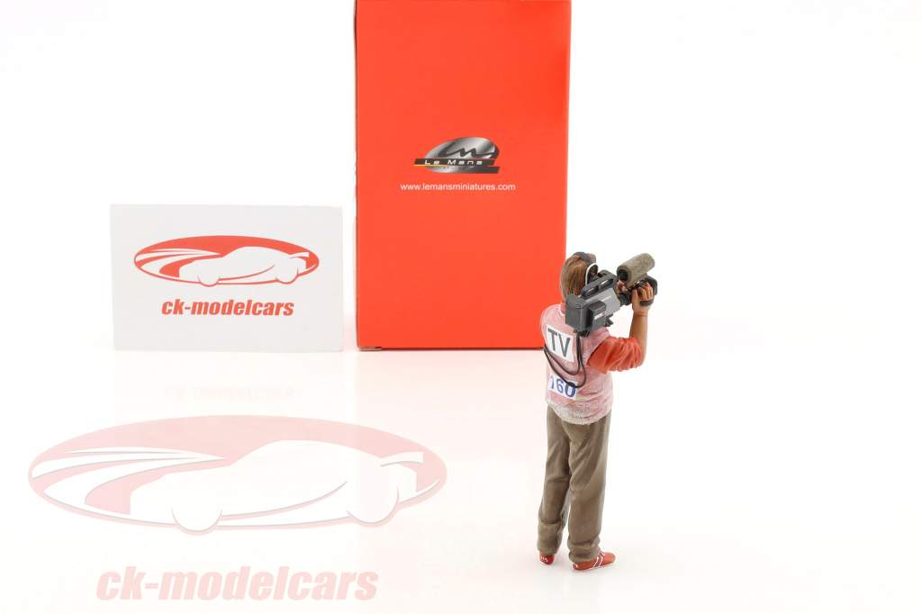 Thierry cineoperatore cifra 1:18 LeMansMiniatures