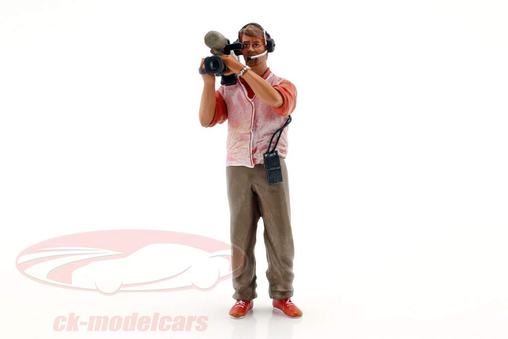 Thierry cineoperatore cifra 1:18 LeMansMiniatures