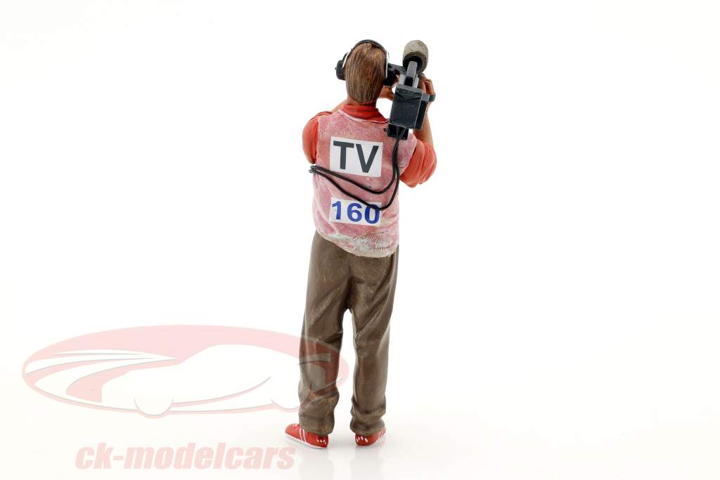 Thierry cameraman figure 1:18 LeMansMiniatures
