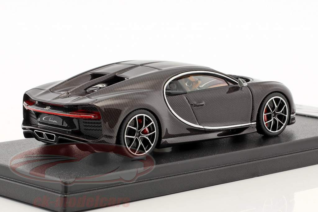 Bugatti Chiron Autosalon Genf 2016 carbon braun 1:43 LookSmart