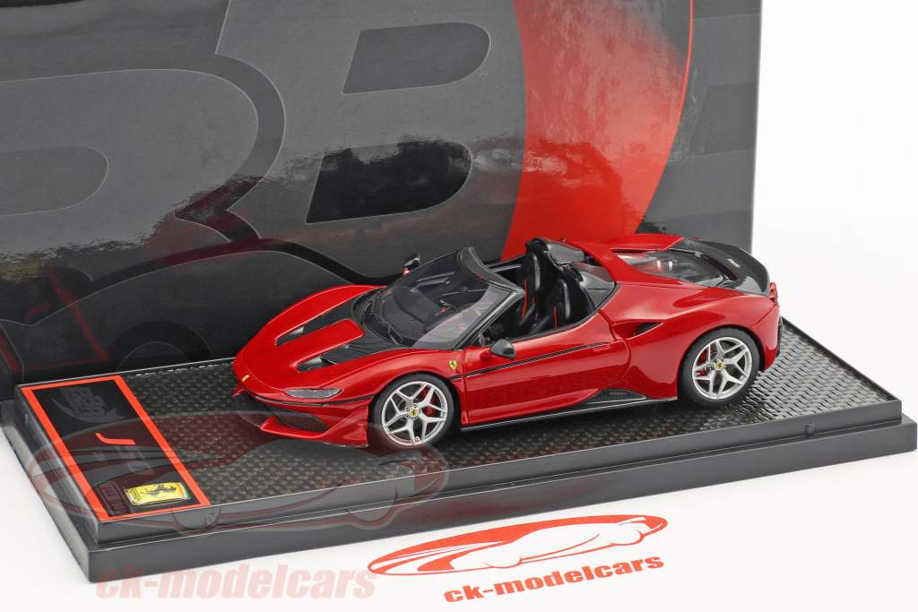 Ferrari J50 ロードスター 第50回 記念日 Ferrari 日本 2016 赤 1:43 BBR