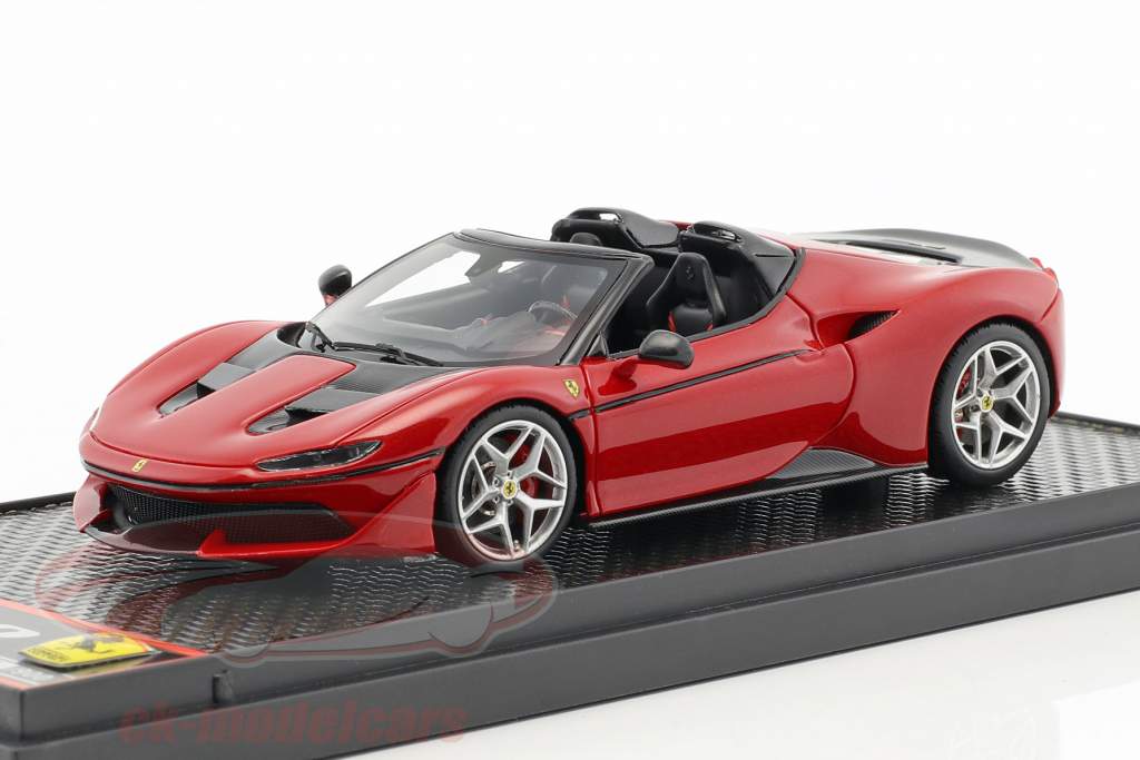 Ferrari J50 ロードスター 第50回 記念日 Ferrari 日本 2016 赤 1:43 BBR