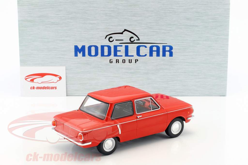 Saporoshez SAS 966 Ano de construção 1966 vermelho 1:18 ModelCar Group