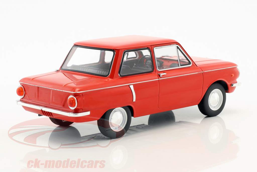 Saporoshez SAS 966 Ano de construção 1966 vermelho 1:18 ModelCar Group