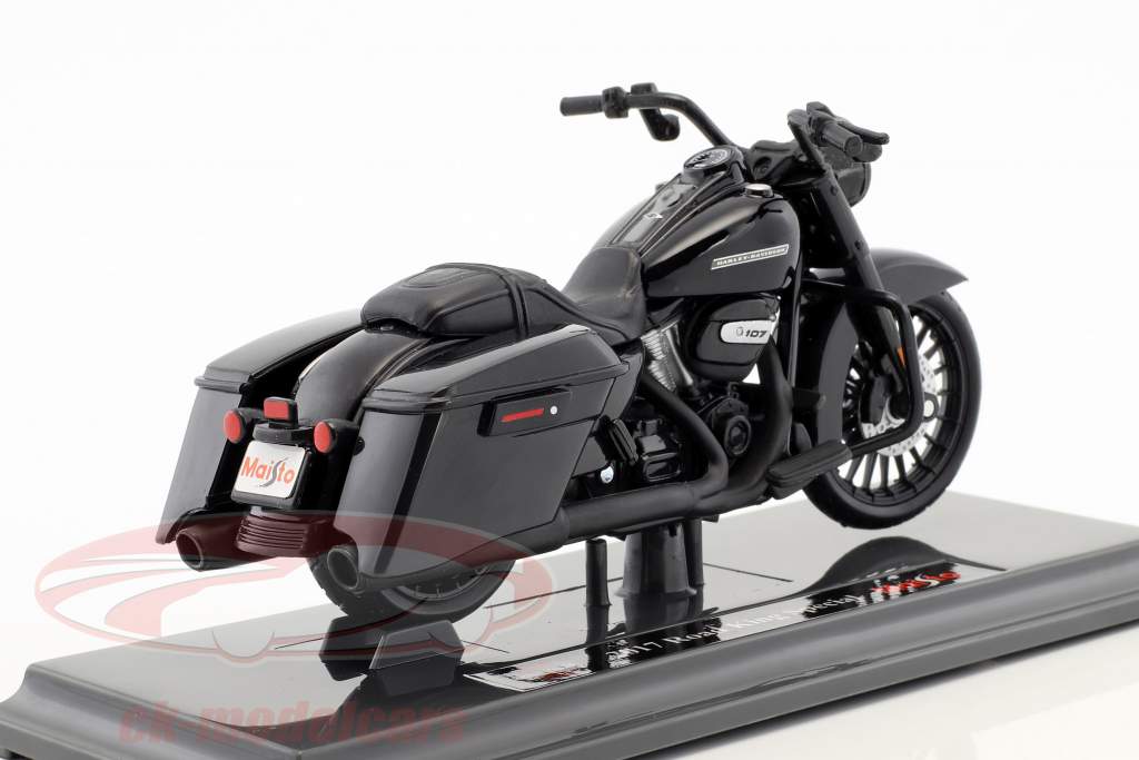Harley-Davidson Road King Special Baujahr 2017 schwarz 1:18 Maisto