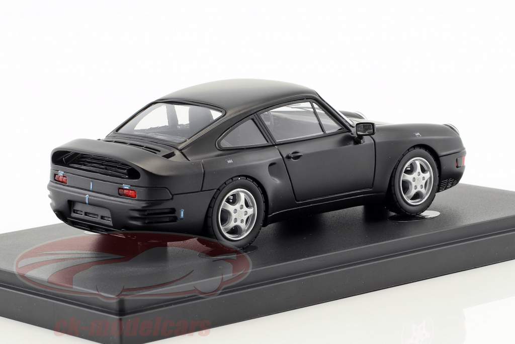 Porsche 965 V8 prototype Opførselsår 1988 sort 1:43 AutoCult