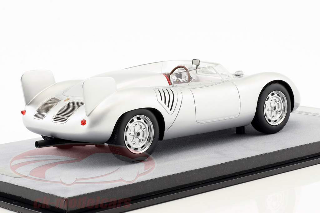 Porsche 718 RSK Press version 1958 silver 1:18 Tecnomodel