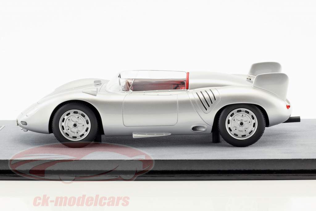 Porsche 718 RSK Press version 1958 silver 1:18 Tecnomodel