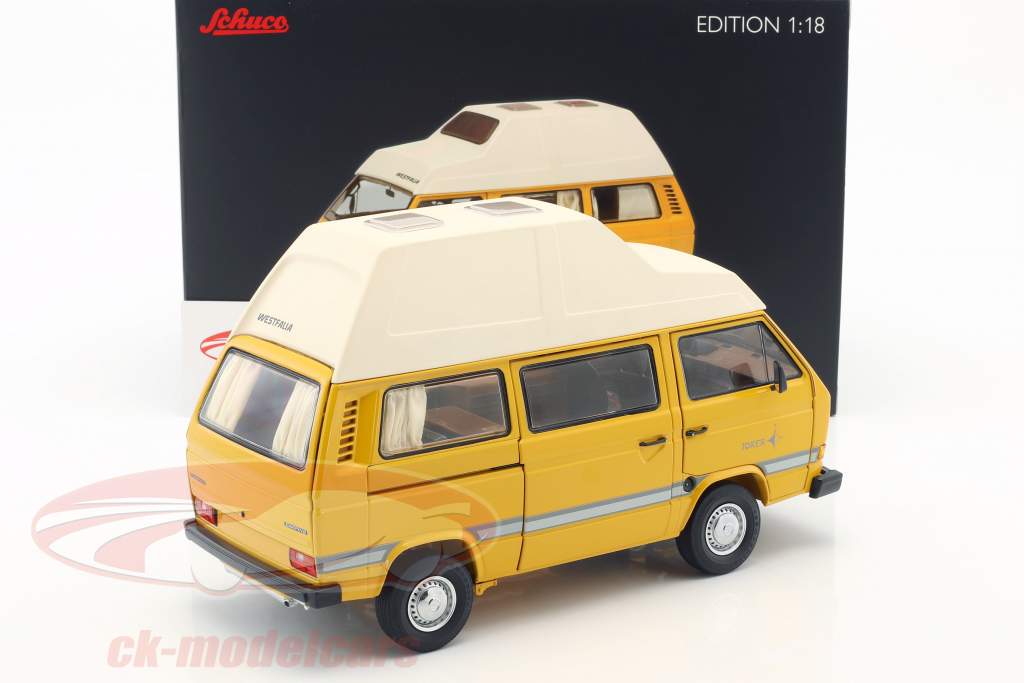 Schuco 1:18 Volkswagen VW T3 Joker camper with high roof