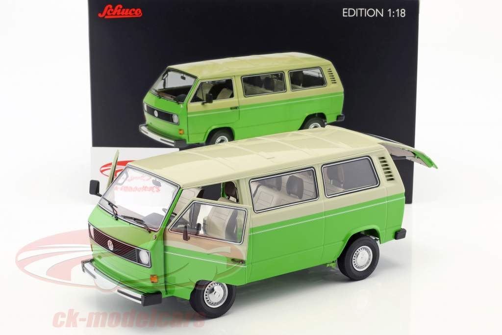 ミニカー　1/18 VW T3a L Bus [450060700] SCHUCO 450060700 Scale 1/18 | VOLKSWAGEN T3a MINIBUS 1978